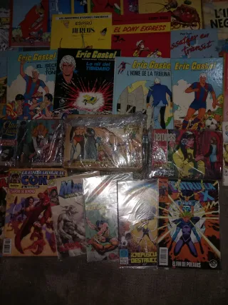 Gran lote coleccion cómics y tebeos