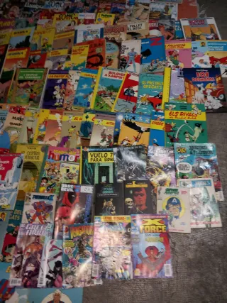 Gran lote coleccion cómics y tebeos