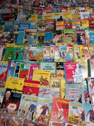 Gran lote coleccion cómics y tebeos