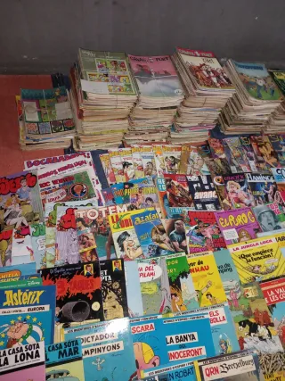 Gran lote coleccion cómics y tebeos