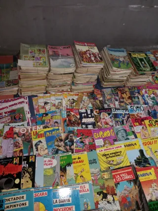 Gran lote coleccion cómics y tebeos