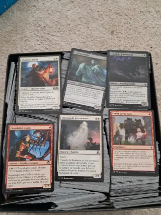 Caja de cartas Magic: The Gathering