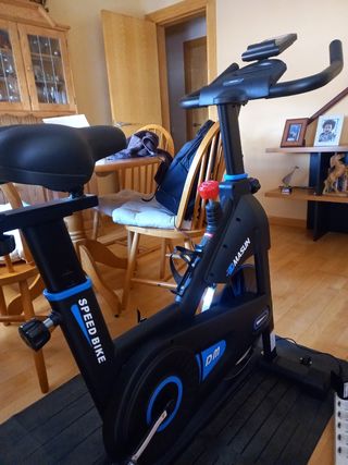 Bicicleta statica spinning