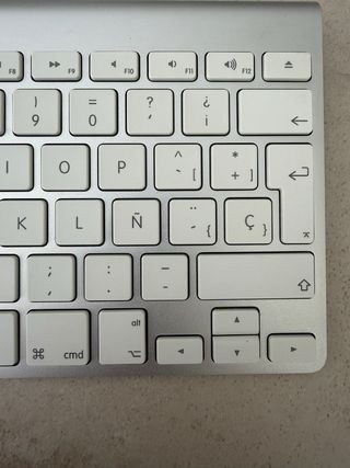 Teclado Apple Wireless Keyboard A1314 | Español