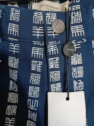 ElevenParis pantalón tejano mujer corte ajustado