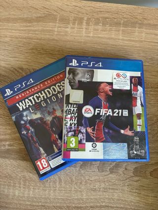 PS4 (PlayStation 4) + 2 Mandos + Juegos