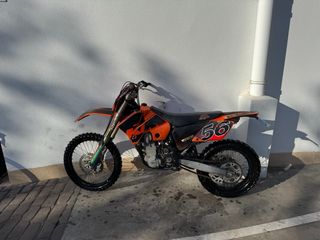 KTM 450 EXC 2005 Enduro 10.000 km