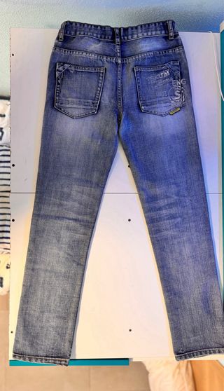 Vaqueros niño Desigual