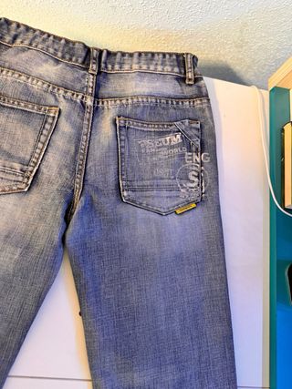 Vaqueros niño Desigual
