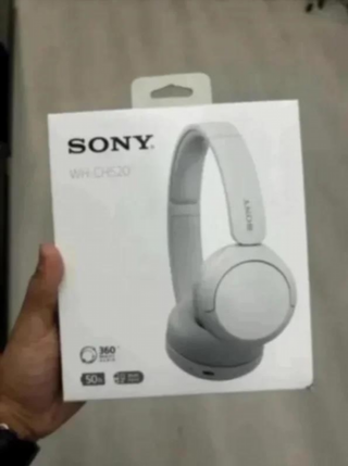 Sony WH-CH520 Auriculares Bluetooth Grises