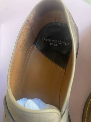 Zapatos Pedro del Hierro Beige/Marrón