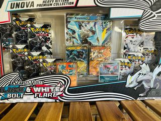 Colección Pokémon Unova Heavy Hitters