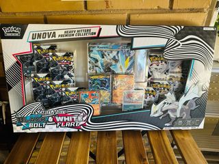 Colección Pokémon Unova Heavy Hitters
