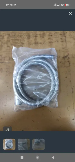 Flexo Monomando Fregadero