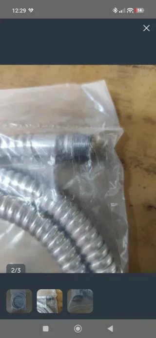 Flexo Monomando Fregadero