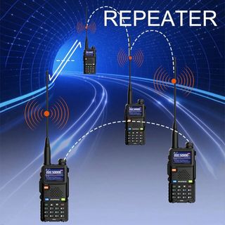 Walkie Talkie BAOFENG UV-5RM 10W Multi Band NOAA