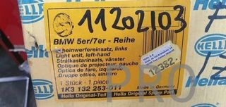 faro bmw serie 5 e34 berlina izquierdo nuevo