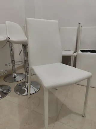 Sedie Friulsedie in pelle bianca