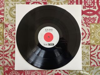 DJ Hi-Shock "Nagano Trax Vol.1" vinile techno '90s