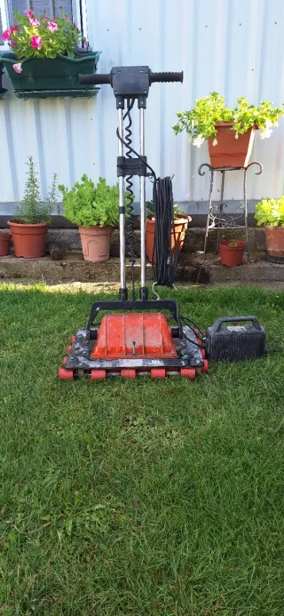 Vibradora para adoquines y suelos