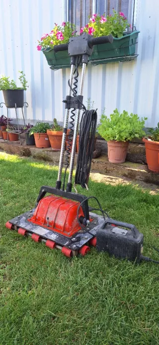 Vibradora para adoquines y suelos