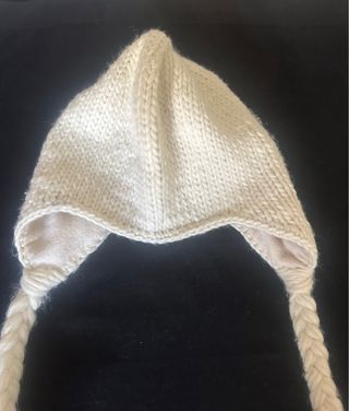 Gorro RS punto trenzas talla única