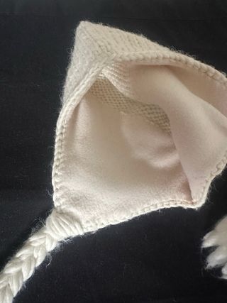 Gorro RS punto trenzas talla única