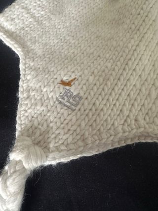 Gorro RS punto trenzas talla única