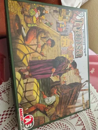 Juego de mesa Hansa nuevo