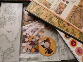 Juego de mesa Hansa nuevo
