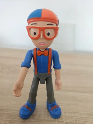 Muñeco Blippi parlante.