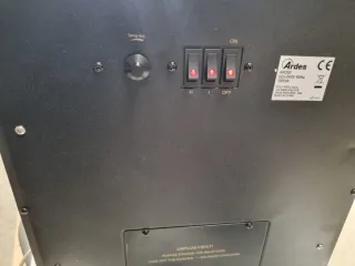 Chimenea Eléctrica Ardes AR350 Efecto Leña