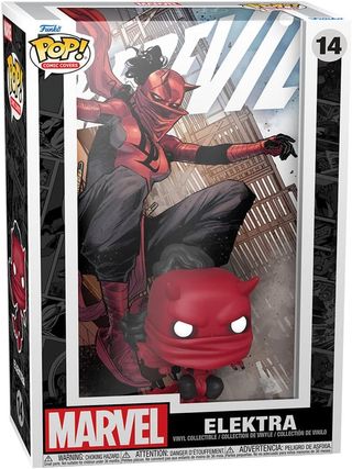 Funko Pop! Marvel Elektra Comic Cover