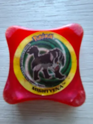 5 tazos Pokemon waps