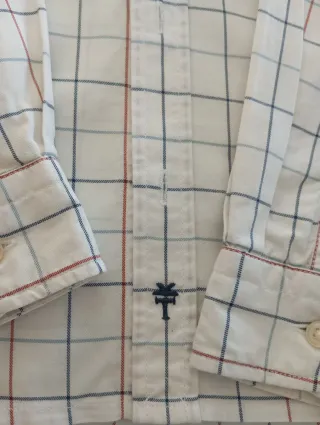 Camisa cuadros T11/12 CoConut