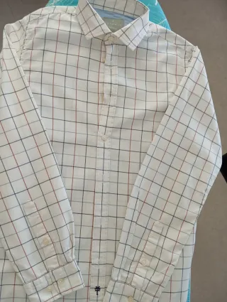 Camisa cuadros T11/12 CoConut