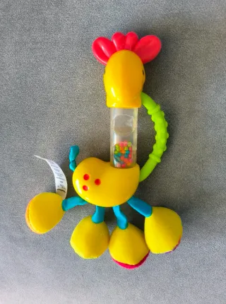 Sonajero Jirafa Fisher-Price Amarillo