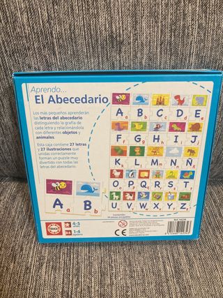 El Abecedario EDUCA Puzzle 54 Piezas