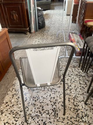 Sillas de cocina apilables