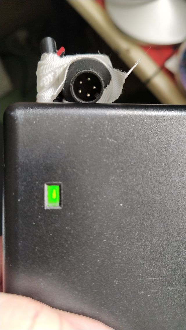 Cargador DE BATERÍA BICI Phylion 42V 2.0A Li-ion