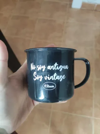 Tazas Metálicas y Cristal