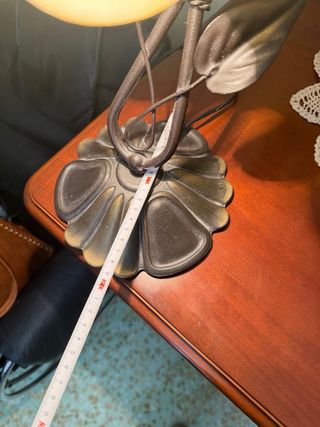 Lámpara Tiffany Cristal y Metal