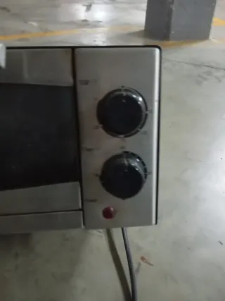 Horno Eléctrico Compacto