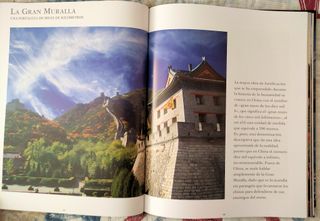 Libro grande 8 Maravillas del mundo