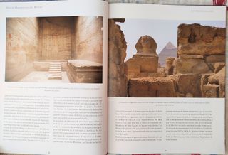 Libro grande 8 Maravillas del mundo