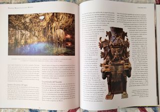 Libro grande 8 Maravillas del mundo