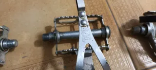 Lote Componentes Ciclismo Vintage