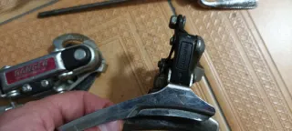 Lote Componentes Ciclismo Vintage