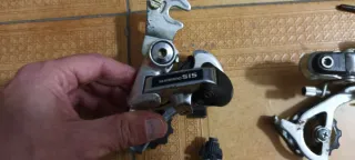 Lote Componentes Ciclismo Vintage