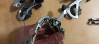 Lote Componentes Ciclismo Vintage